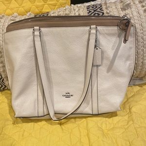 Authentic Coach Tote